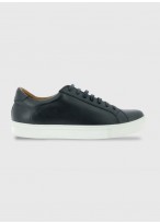 Baskets en cuir Emmanuelle Khanh-Navy