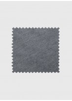 Pull col V en laine Emmanuelle khanh_22 - Gris moyen