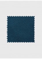 Pull col rond en laine Emmanuelle Khanh_ 85 - Bleu canard