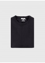 Pull col rond en laine Emmanuelle Khanh_ 24 - Gris anthracite