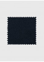 Pull col rond en laine Emmanuelle Khanh_ 88 - Bleu marine