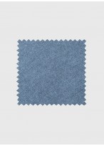 Polo en laine manches longues Emmanuelle Khanh_81 - Bleu ciel