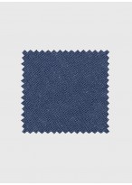 Pull col zippé en laine Emmanuelle Khanh_ 84 - Bleu denim