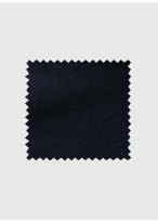 Pull col zippé en laine Emmanuelle Khanh_ 88 - Bleu marine