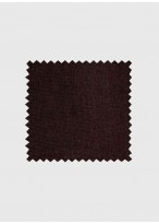 Cardigan zippé en laine mélangée Emmanuelle Khanh-Marron