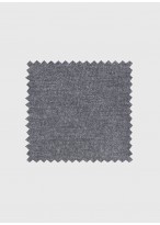 Polo en laine manches longues Emmanuelle Khanh_22 - Gris moyen