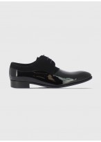 Derby bi-matière Emmanuelle Khanh_01 - Noir