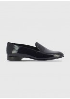 Patent leather slip-on shoes Emmanuelle Khanh