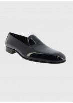 Patent leather slip-on shoes Emmanuelle Khanh