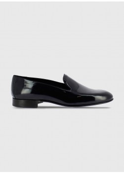 Patent leather slip-on shoes Emmanuelle Khanh
