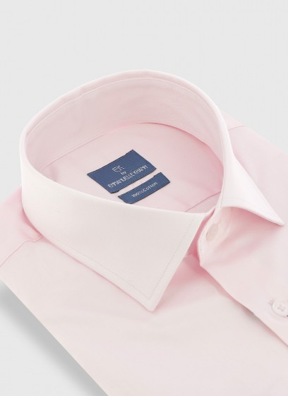 Chemise regular col italien Emmanuelle Khanh 