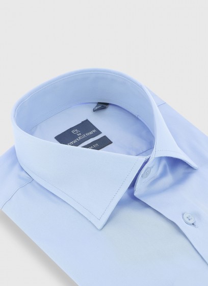 Chemise slim  col classique Emmanuelle Khanh 