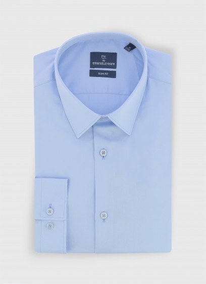 Chemise slim  col classique Emmanuelle Khanh 