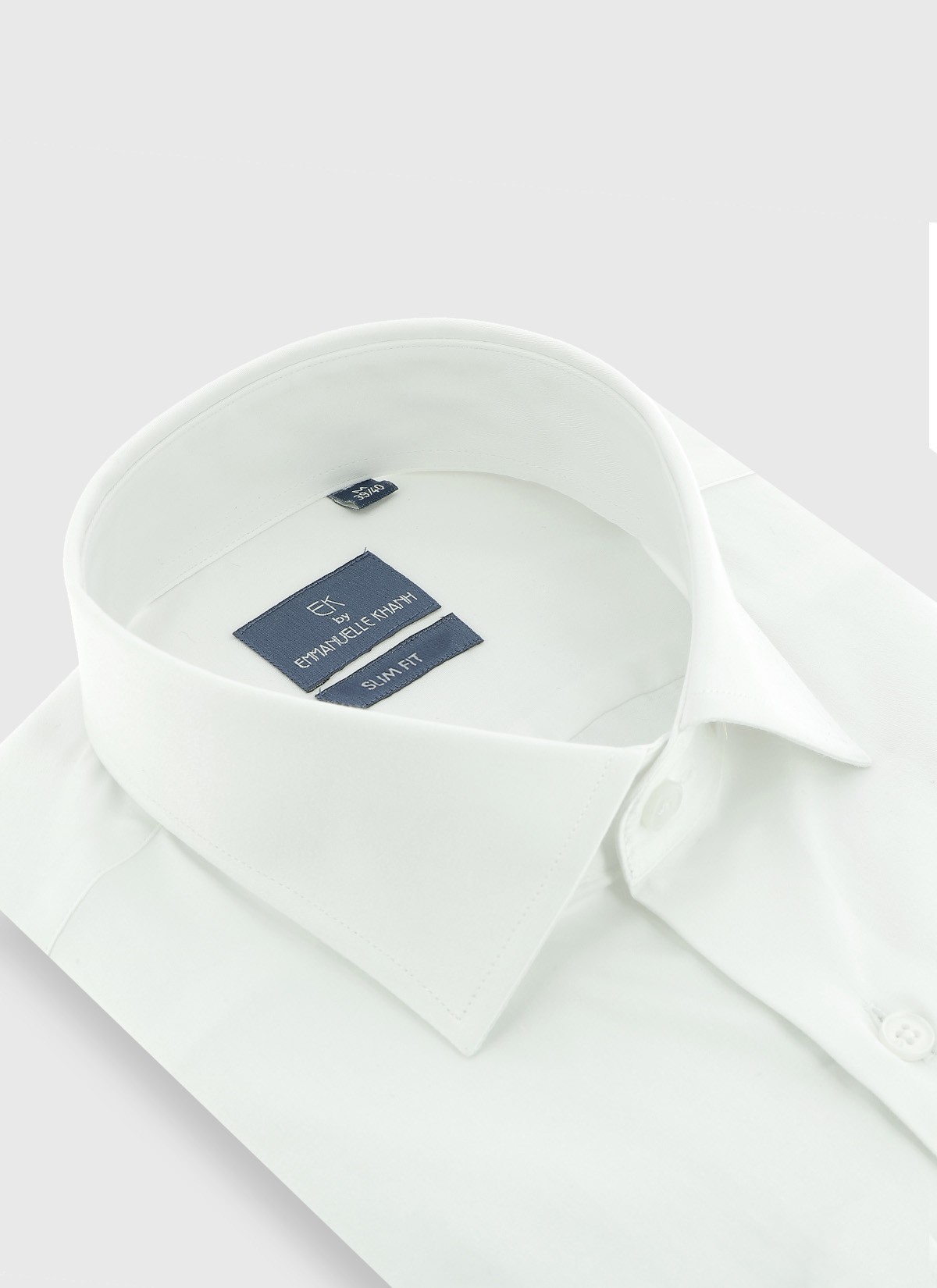Chemise slim  col classique Emmanuelle Khanh 