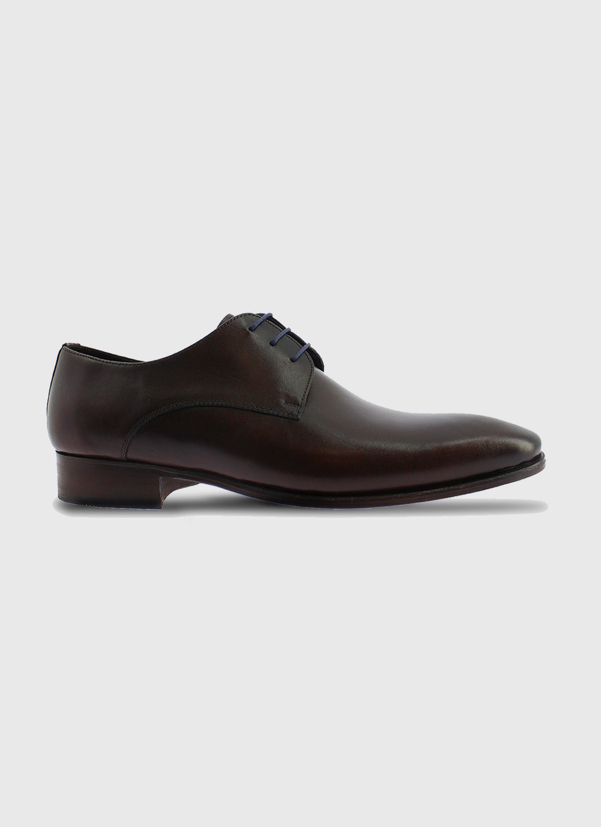 Derby en cuir Emmanuelle Khanh_34 - Chocolat