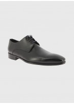 Derby en cuir Emmanuelle Khanh_01 - Noir