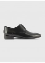 Derby en cuir Emmanuelle Khanh_01 - Noir