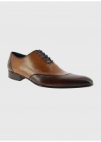 Leather brogue shoe Emmanuelle Khanh