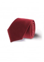 Costume slim fit Emmanuelle Khanh-Rouge carmin