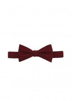 silk satin bow tie Emmanuelle Khanh
