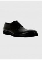Leather derby shoe by Sevenson