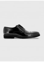 Derby en cuir Sevenson-Noir