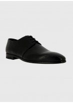 Derby en cuir Sevenson-Noir