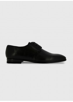 Leather derby shoe by Sevenson
