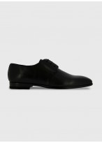 Derby en cuir Sevenson-Noir