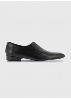 Richelieu asymétrique en cuir Emmanuelle Khanh-Noir - 6558