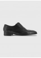 Richelieu en cuir Emmanuelle Khanh -Noir - 5109