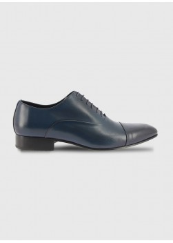 Richelieu en cuir Emmanuelle Khanh-Bleu Azul - 29420