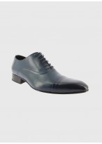 Richelieu en cuir Emmanuelle Khanh-Bleu Azul - 29420
