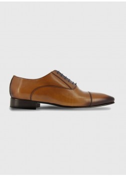 Leather Brogue Shoe Emmanuelle Khanh
