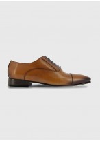 Richelieu en cuir Emmanuelle Khanh-Whisky - 29364