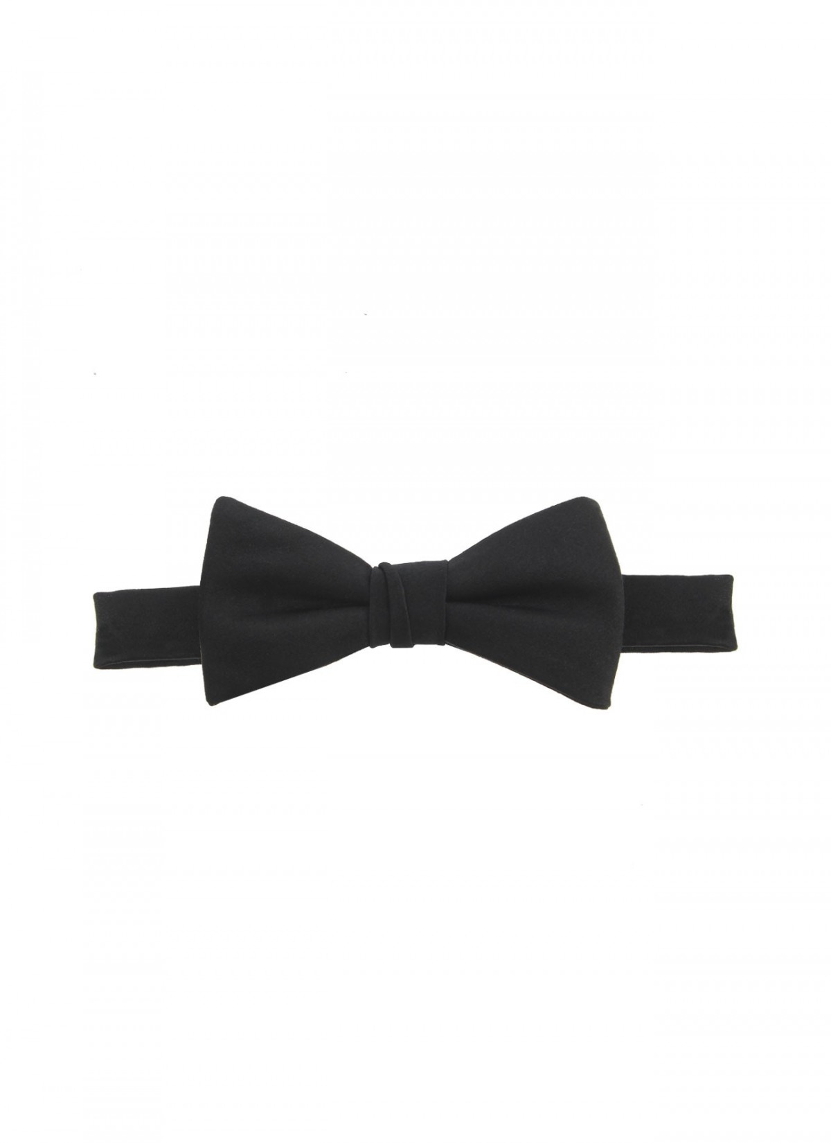 Noeud papillon en satin de soie Emmanuelle Khanh