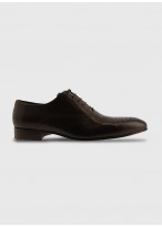 Richelieu en cuir Emmanuelle Khanh-Marron - 29359