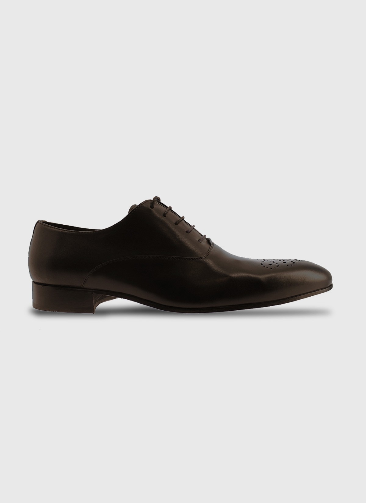 Leather Brogue Shoe Emmanuelle Khanh
