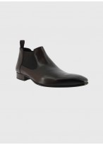 Bottines chelsea en cuir Emmanuelle Khanh_34 - Chocolat