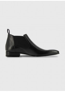 Bottines chelsea en cuir Emmanuelle Khanh