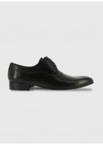 Derby en cuir Emmanuelle Khanh-Noir
