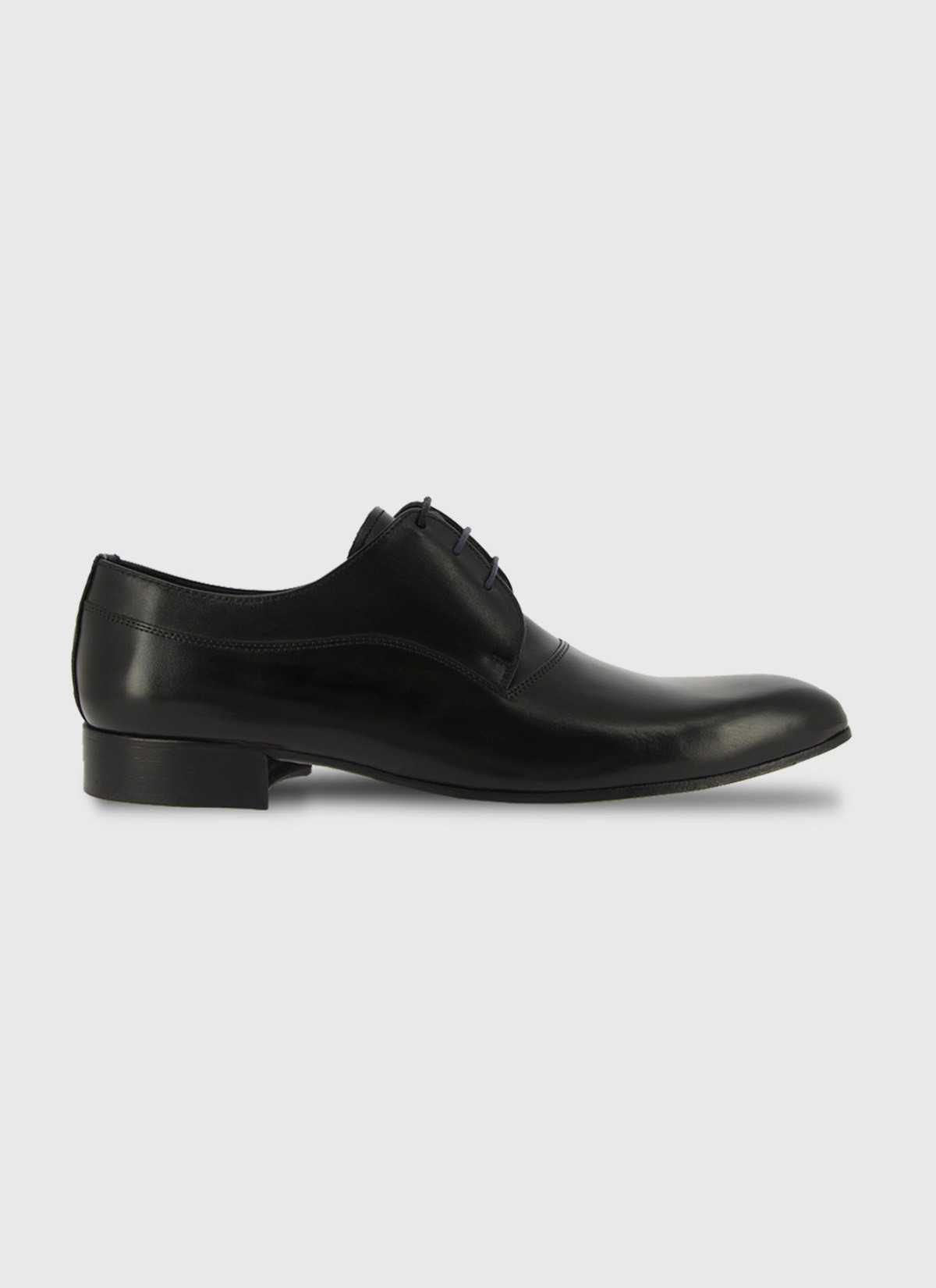 Derby en cuir Emmanuelle Khanh-Noir