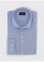 Chemise regular col italien Stanbridge-WHITE4