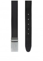 Ceinture en cuir vernis boucle plate Emmanuelle Khanh