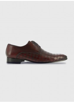 Derby en cuir Emmanuelle Khanh