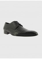 Derby en cuir Emmanuelle Khanh-29372 - Noir