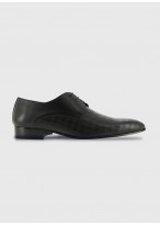 Derby en cuir Emmanuelle Khanh-29372 - Noir