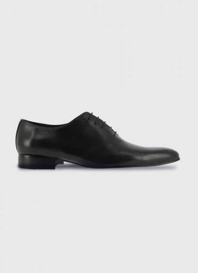 Leather brogue shoe by Stanbridge