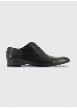 Leather brogue shoe Emmanuelle Khanh