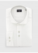 Chemise regular col italien Stanbridge-GRIS2